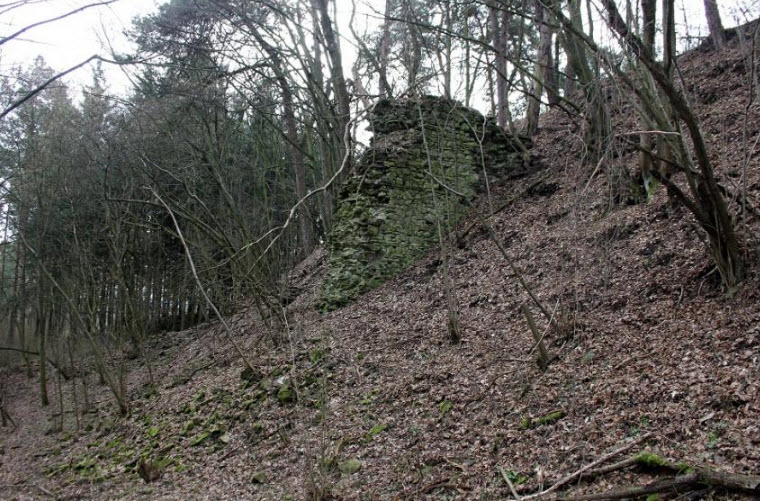 Zřícenina Hradu Košíkov, Czech Republic (Czechia)